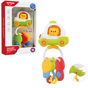 Obrazek Pilot do auta z kluczykami