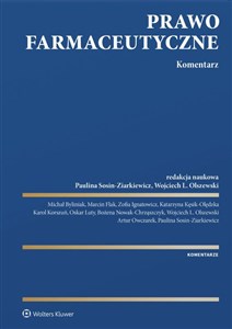 Bild von Prawo farmaceutyczne Komentarz w.2/2025