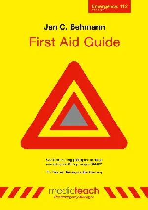 Obrazek BEHMANN, J: FIRST AID GUIDE