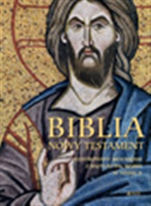 Obrazek Biblia Nowy Testament ilustrowany mozaikami z bazyliki św. Marka w Wenecji