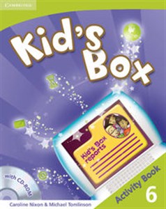 Obrazek Kid's Box 6 Activity Book + CD