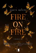 Polnische buch : Fire on Fi... - Agata Moore