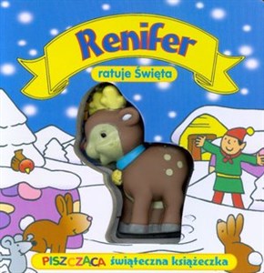 Obrazek Renifer ratuje Święta