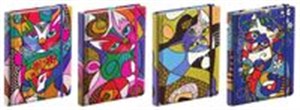 Bild von Notatnik Narcissus Colorful Cats 12x17 zestaw 4 wzory