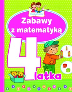 Obrazek Zabawy z matematyką 4-latka. Mali geniusze