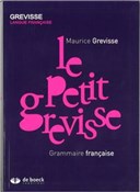 Petit grev... - Maurice Grevisse -  Książka z wysyłką do Niemiec 