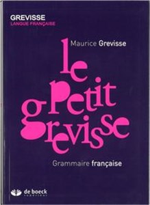 Bild von Petit grevisse Grammaire francaise