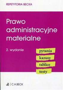 Bild von Prawo administracyjne materialne pytania kazusy tablice testy