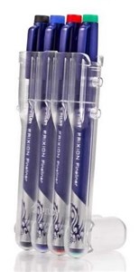 Obrazek Pisaki Fineliner 4 kolory PILOT
