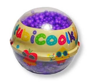 Obrazek Tubicoolki Surprise - fioletowe TUBAN