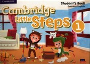 Obrazek Cambridge Little Steps Level 1 Student's Book