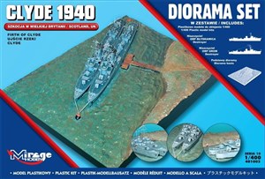 Bild von Diorama Zestaw Clyde 1940