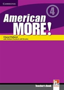 Obrazek American More! Level 4 Teacher's Book