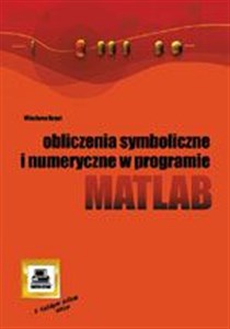 Obrazek Obliczenia symboliczne i numeryczne w programie Matlab