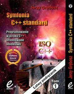 Bild von Symfonia C++ Standard Tom 1-2 Programowanie w języku C++ orientowane obiektowo