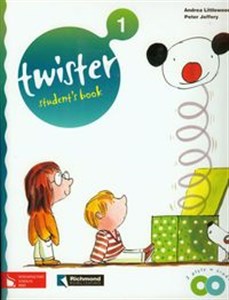 Obrazek Twister 1 Student's Book + 2CD