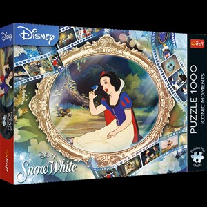 Obrazek Puzzle 1000 Premium Plus Królewna Śnieżka 10833