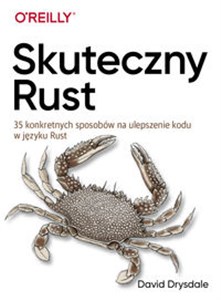 Bild von Skuteczny Rust 35 konkretnych sposobów na ulepszenie kodu w języku Rust