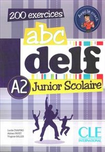 Obrazek ABC DELF A2 Junior Scolaire Podręcznik z kluczem z płytą DVD 200 ćwiczeń
