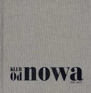 Bild von Klub Od nowa 1958-1970