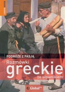 Obrazek Rozmówki greckie ze słownikiem