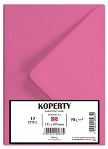Bild von Koperty A5 Barbii róż 10szt