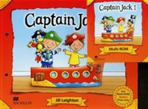 Obrazek Captain Jack 1 Pupils Book Pack + Multi-ROM