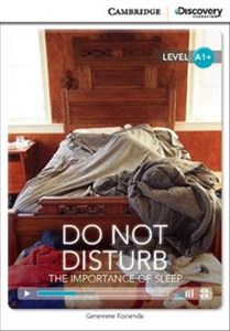 Bild von Do Not Disturb: The Importance of Sleep High Beginning Book with Online Access