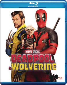Obrazek Deadpool & Wolverine (Blu-ray)