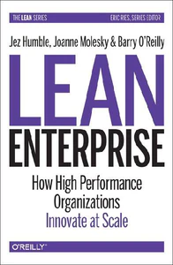 Obrazek HUMBLE, J: LEAN ENTERPRISE