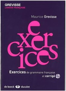 Obrazek Exercices de grammaire francais et corrige + CD