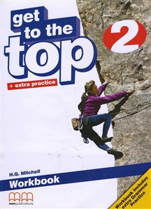 Obrazek Get To The Top 2 Workbook (Includes Cd-Rom)