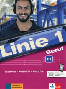 Obrazek Linie 1 Beruf B1 Kurs- und Ubungsbuch mit Audios