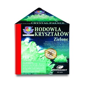 Bild von Hodowla kryształów zielone