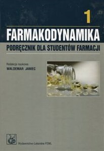 Obrazek Farmakodynamika 1 Podręcznik dla studentów farmacji