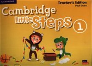 Bild von Cambridge Little Steps Level 1 Teacher's Edition American English