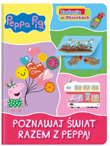 Bild von Peppa Pig Zadania w Okienkach Poznawaj świat razem z Peppą!