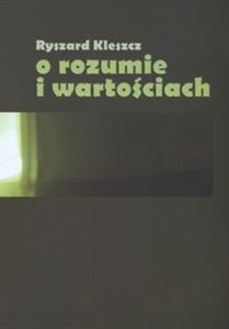 Obrazek O rozumie i wartościach