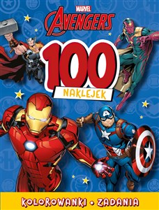 Bild von 100 naklejek. Marvel  Avengers