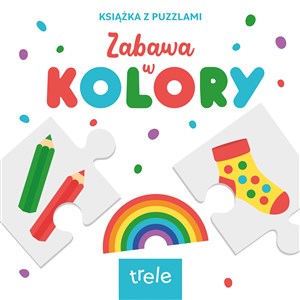 Obrazek Kolory. Książka z puzzlami