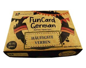 Bild von Fun Card German HÄUFIGSTE VERBEN