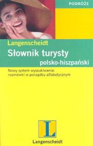 Obrazek Słownik turysty polsko-hiszpański