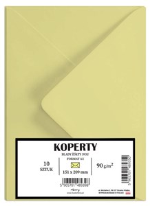 Bild von Koperty A5 złote 10szt