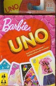 Obrazek UNO karty Barbie