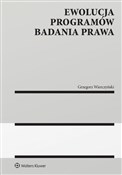 Ewolucja p... - Grzegorz Wierczyński -  Polnische Buchandlung 
