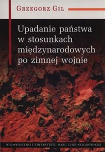 Bild von Upadanie państwa w stosunkach międzynarodowych po zimnej wojnie