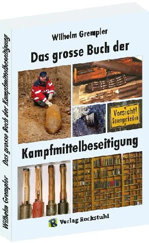 Obrazek Das große Buch der Kampfmittelbeseitigung