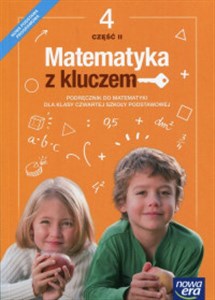 Obrazek Matematyka z kluczem 4 Podręcznik Część 2 Szkoła podstawowa