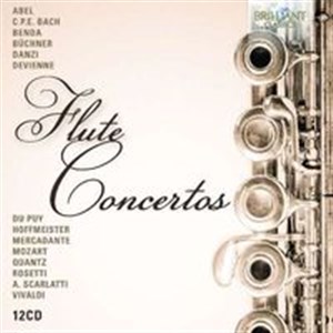 Obrazek FLUTE CONCERTOS