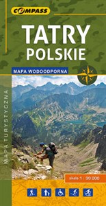 Obrazek Tatry Polskie mapa turystyczna 1:30 000